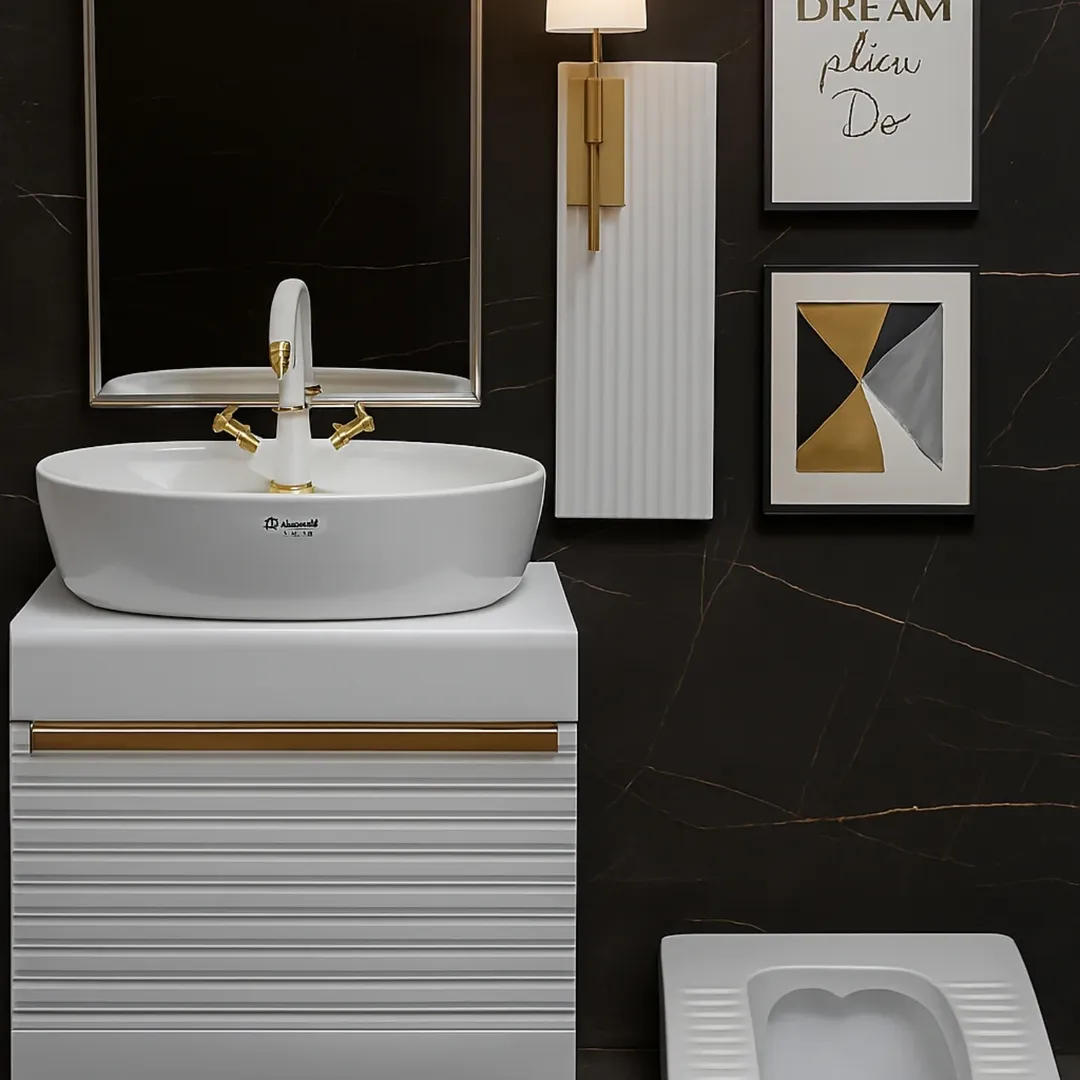 لبه گرد سفید